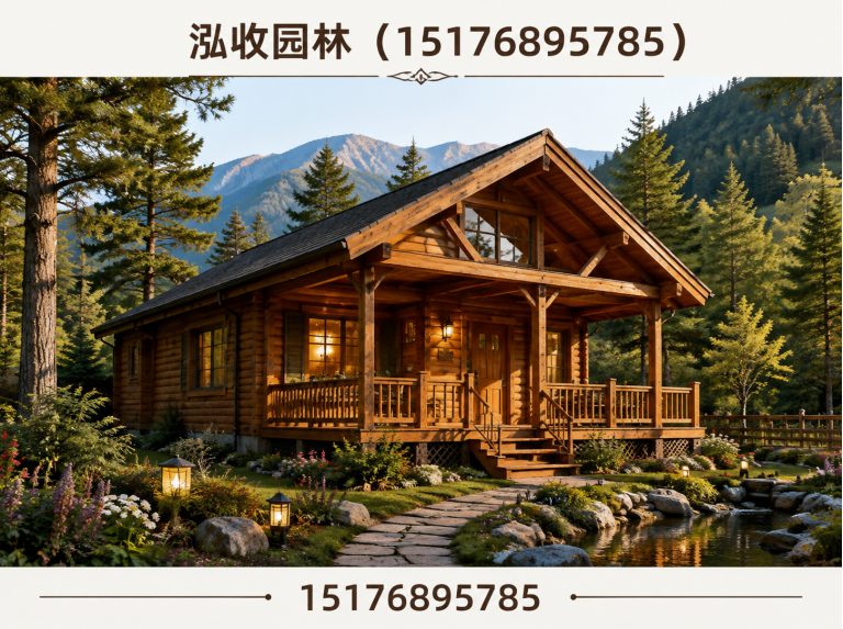拉萨泓收园林展示图