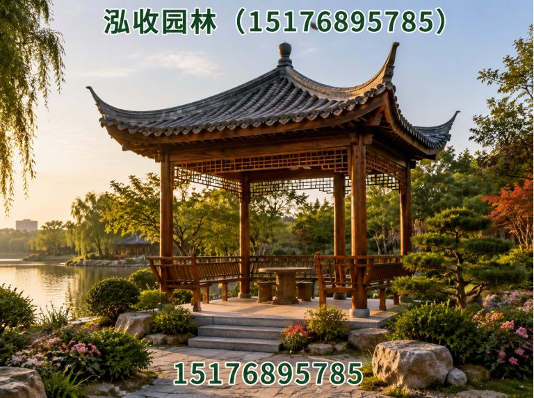 拉萨防腐木展示图