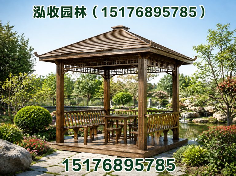 拉萨塑木地板展示图
