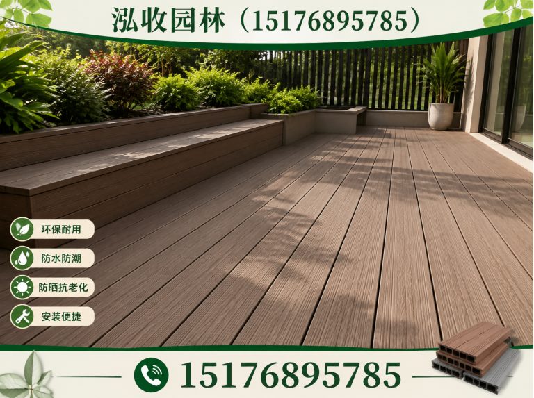 拉萨京津冀防腐木工程展示图